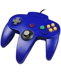 Blue N64 Controller - Nintendo 64 Controller Blue - New